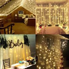 New 3m X 3m Led Window Curtain String Fairy Lights Curtain Garlands Strip Party Lights For Wedding Wall Decoration Wedding Party Home Garden Outside