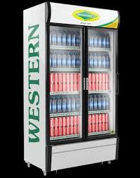 Western Vertical Glass Door Freezer
