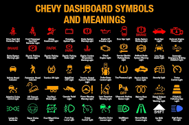 chevy dashboard symboleanings