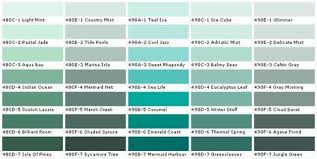 Behr Color Chart I Am Using The Celtic Grey In My Bathroom