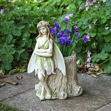 Maxbell Decorated Fairies Figurines