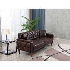 modern couch tufted back sofa