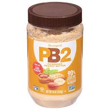 pb2 powdered peanut er t