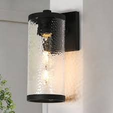 Outdoor Wall Light Cylinder Sconce