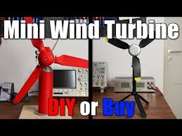 mini wind turbine diy or you