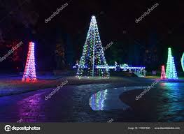 St Louis Missouri Usa Nov 22 2017 Holiday Lights At