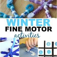 winter fine motor activities the ot