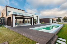 luxury backyard swimming pool design