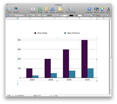 How To Create Simple Charts In Pages On Mac