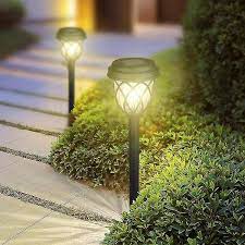 Jinxiu Garden Lights Solar Powered