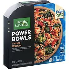 The key to helping a finicky child get the protein and calories she needs is to give her healthy choices at mealtime. Healthy Choice Power Bowls Chicken Marinara With Riced Cauliflower 9 25 Oz Safeway