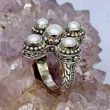 handmade 925 bali sterling silver rings