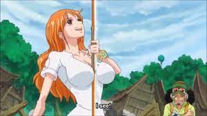 Nami sexy power up! - One Piece EP. 776 HD - YouTube