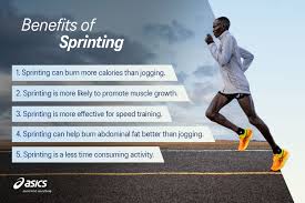 sprinting vs jogging which is better