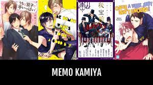 Memo KAMIYA | Anime-Planet