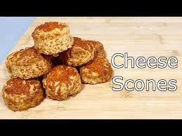how to make cheese scones you