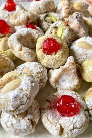sicilian almond cookies authentic