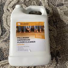 floor cleaners pallmann hardwood 128 oz