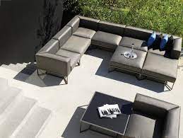 gloster outdoor furniture modern