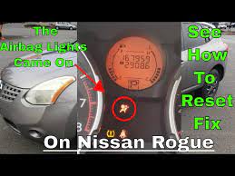 how to fix reset flashing airbag lights
