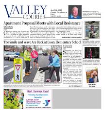 Valley Courier April 14 2016
