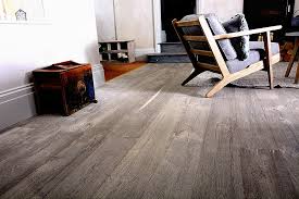 Textured Grey Wood Floor