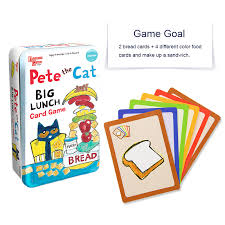 Play big 2 with friends and computer ai, sometimes referred to as choh dai di, pusoy dos or chinese poker. Mideer Pete The Cat Big Lunch Card Game Fun Cards Toy Food Card Color Matching Interactive Games 2 To 4 Players Ages 4 And Up Color Shape Aliexpress
