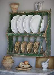 Kitchen Plate Racks