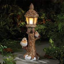 Mini Robin Lamp Post Coopers Of Stortford