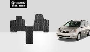 front mat compatible with toyota sienna