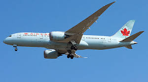 air canada boeing 787 8 dreamliner