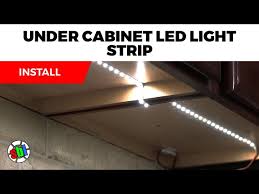 under cabinet led light strips