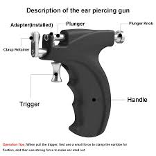 professional ear piercing gun kit