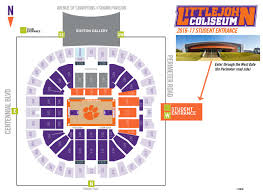2018 19 Mens Basketball Student Ticketing Policy Clemson