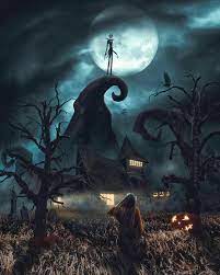 Please help us continue to delight you with great wallpapers. Nightmare Before Christmas Android Wallpapers Wallpaper Cave