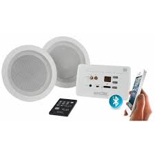 Clb In Wall Stereo Bluetooth Amplifier