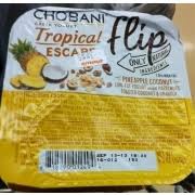 chobani flip greek yogurt tropical