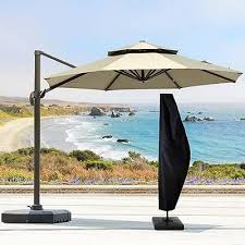 Patio Umbrella Cover With Rod