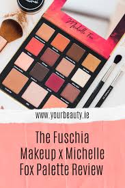 the fuschia makeup x mice fox