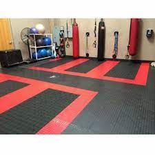gym flooring at rs 135 square feet in