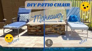 Diy Patio Chair Makeover Sewing