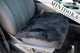 Minidoka Sheepskin Seat Pad Shorn Wool