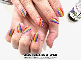 allure nails wax nail salon 64114
