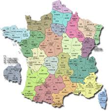 Other significant rivers include the garonne, lot, rhine, rhone seine, each with many smaller tributaries. Map Of France Departments Regions Cities France Map