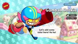 Cookie Run: Kingdom Gumball Cookie