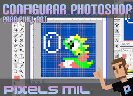 Pixels Mil: Configurar Photoshop para Pixel Art : Tutorial