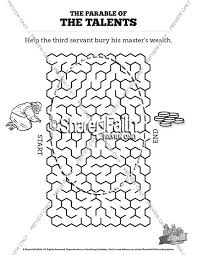 Use the the parable of the talents coloring page as a fun activity for your next children's sermon. The Parable Of The Talents Sunday School Coloring Pages Sunday School Coloring Pages