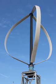 vertical axis wind turbines generate