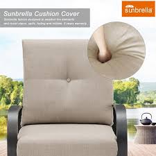 Beige Sunbrella Cushions