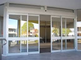 Automatic Glass Door Opening Sd